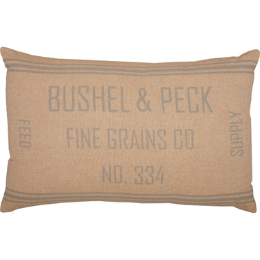 Grace Grain Sack Pillow 14x22 VHC Brands - The Fox Decor